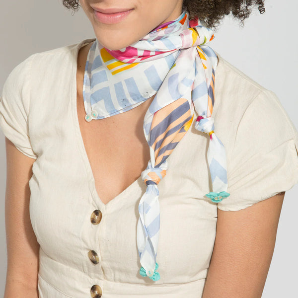 Watercolour Scarf