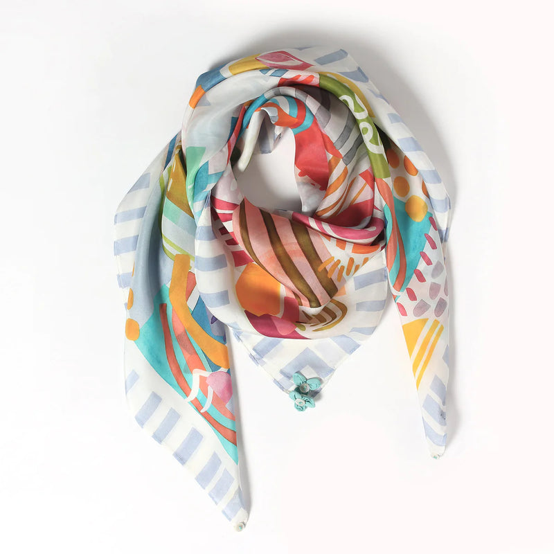 Watercolour Scarf