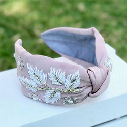 Claire Rose Luxury Headband - Hemera Gifts