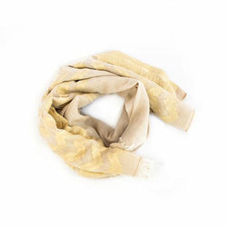 The Gold Almond Scarf - Hemera Gifts