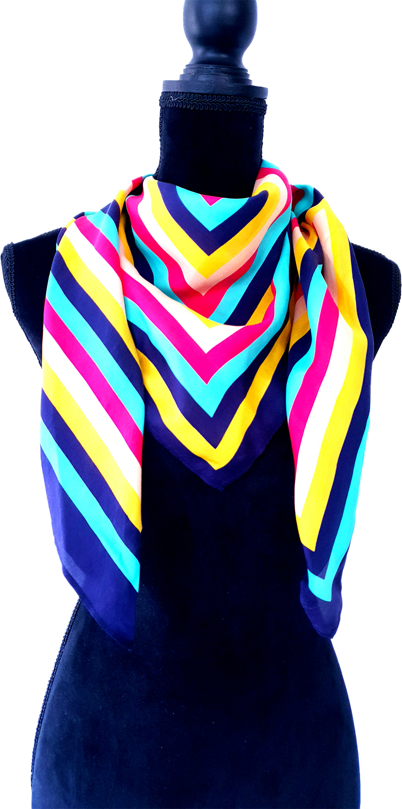 Mazes Silk Scarf - Hemera Gifts