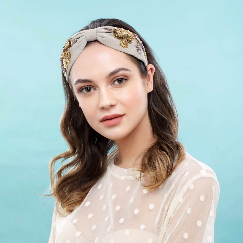 Kendal Nude Headband - Hemera Gifts