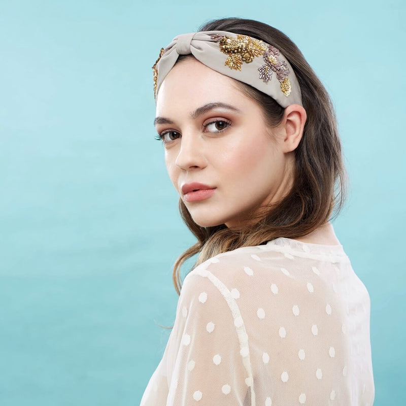 Kendal Nude Headband - Hemera Gifts