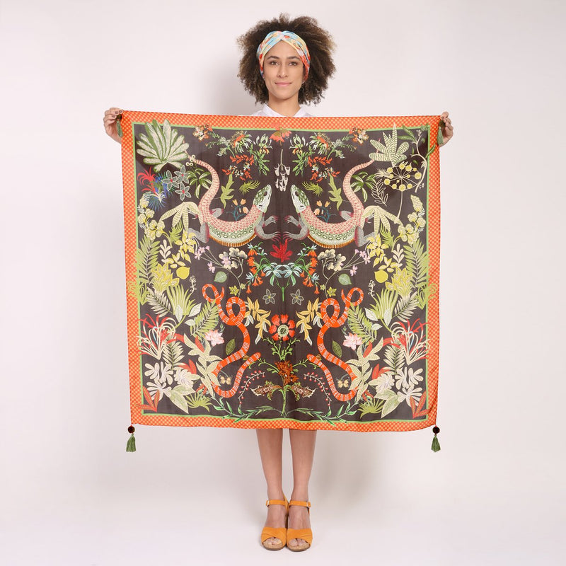 The Jungle Mix Scarf - Hemera Labs Pty Ltd