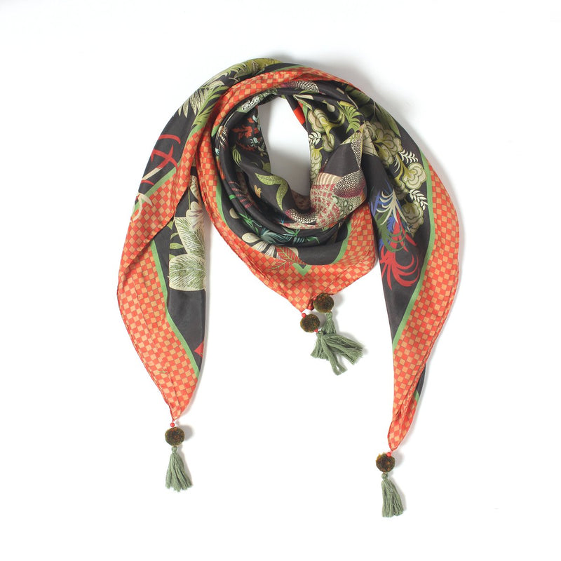 The Jungle Mix Scarf - Hemera Labs Pty Ltd