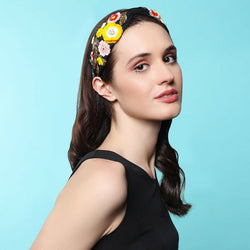 Vanessa Floral Headband - Hemera Gifts