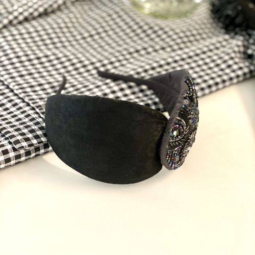 Alfie Black Headband