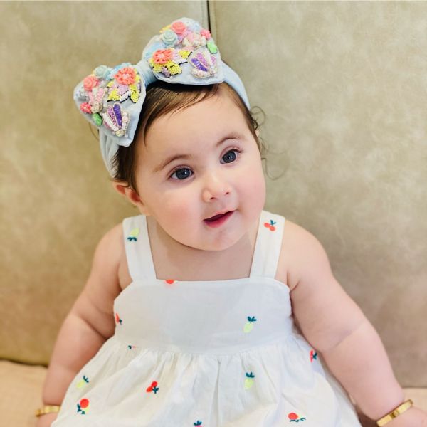 BABY ARIEL HEADBAND - Hemera Gifts