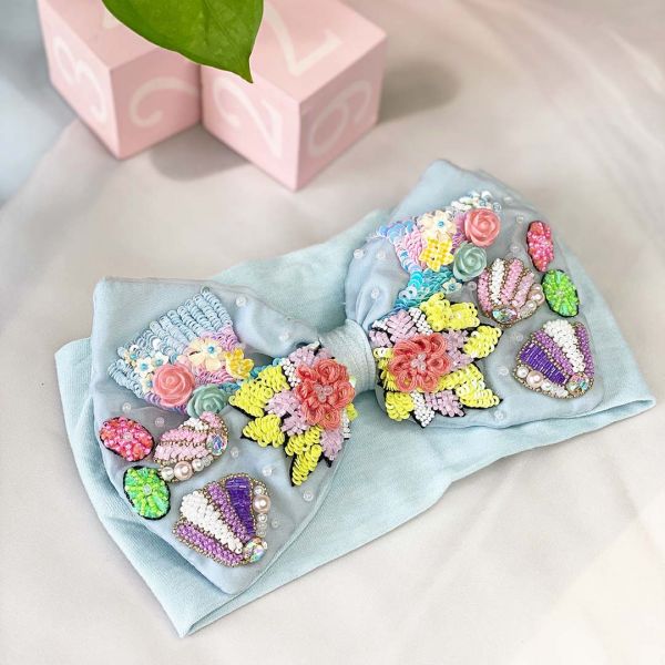 BABY ARIEL HEADBAND - Hemera Gifts