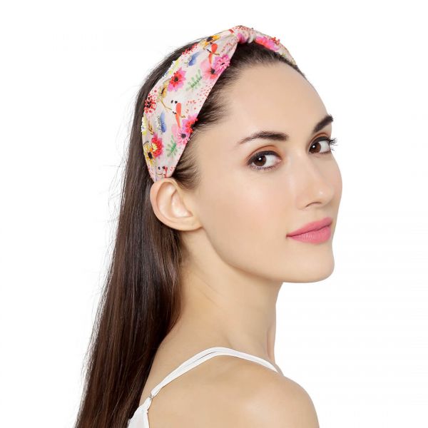 Cecila Floral headband - Hemera Gifts