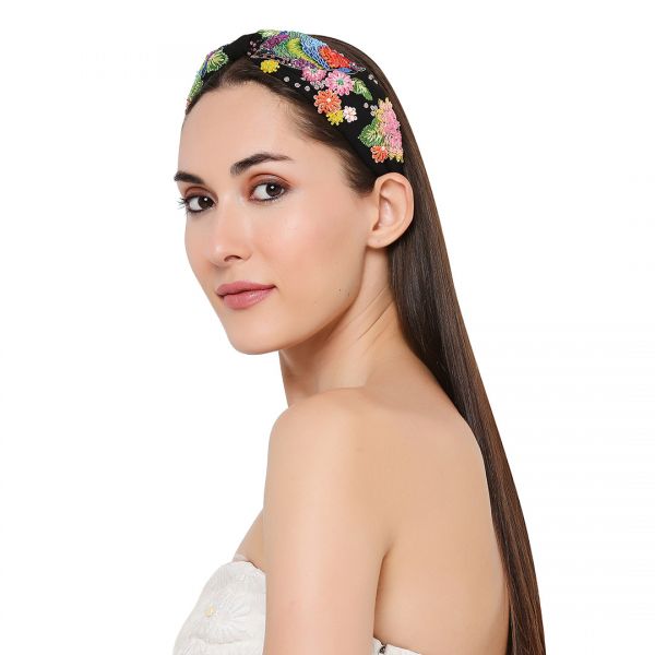 Ivana Bird headband - Hemera Labs Pty Ltd