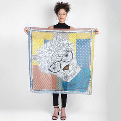 The Llama Scarf - Hemera Labs Pty Ltd