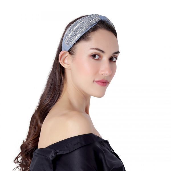 Taylor Blue Headband - Hemera Gifts