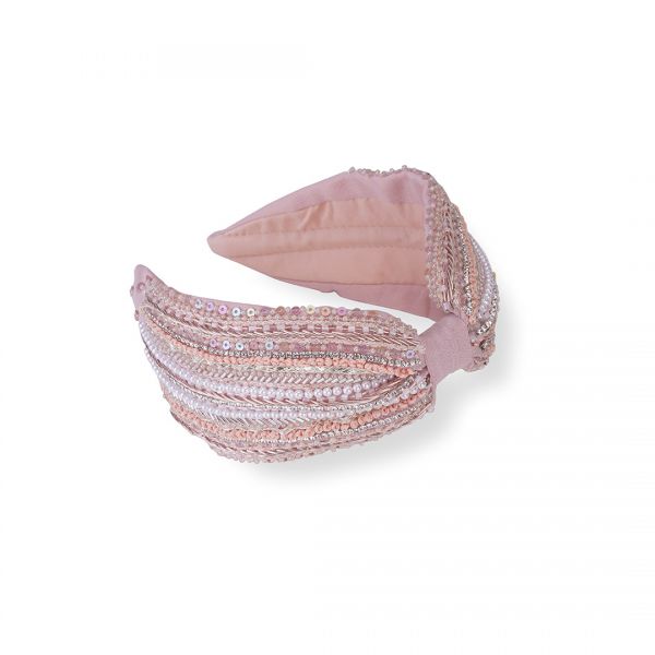 Taylor Pink Headband - Hemera Gifts